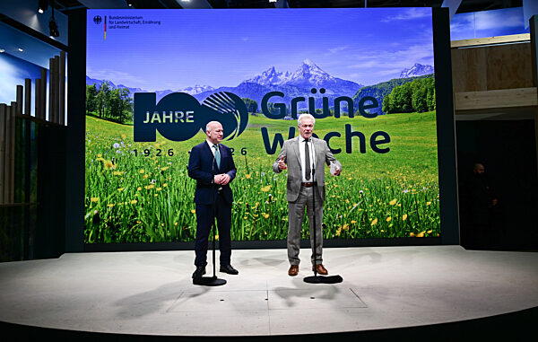 90. Grüne Woche Berlin - Eröffnungstag