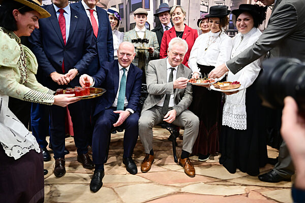 90. Grüne Woche Berlin - Eröffnungstag