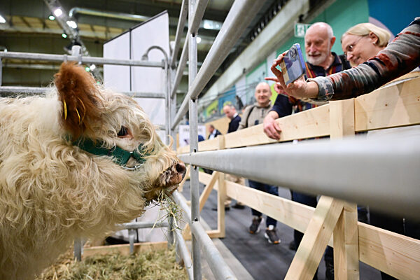 90. Grüne Woche Berlin - Eröffnungstag