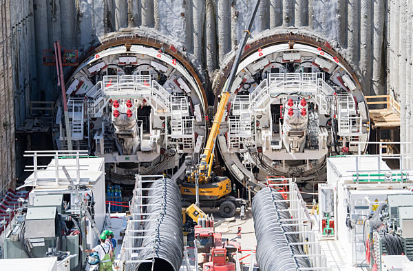 Sibylle geht unter die Erde