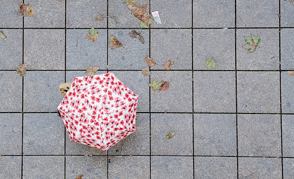 Regenwetter in Stuttgart