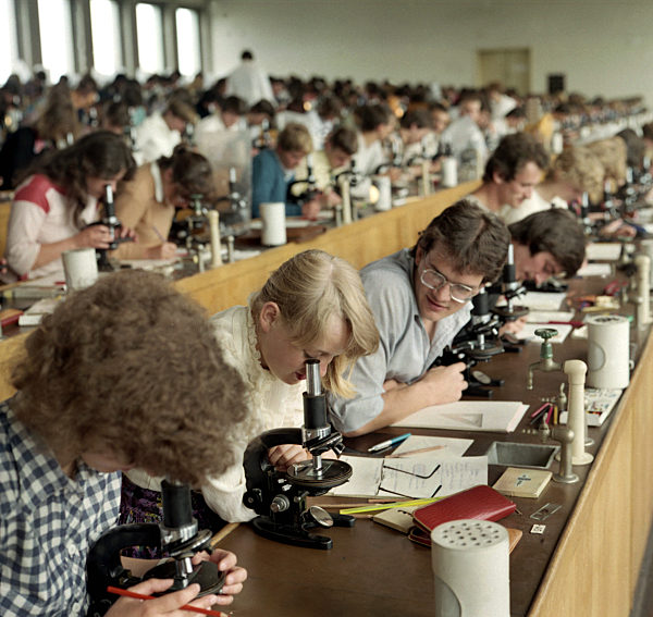 DDR - Medizinstudenten an der Karl-Marx-Universität