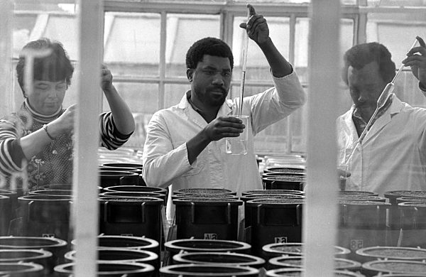 DDR - Institut für Tropische Landwirtschaft der Karl-Marx-Universität