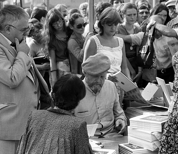 DDR - Schriftsteller Erwin Strittmatter