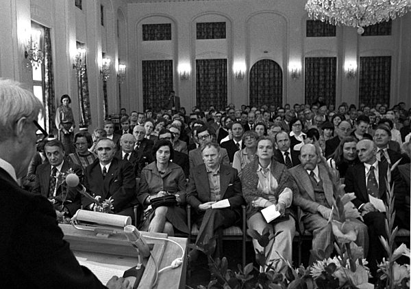 DDR - Schriftsteller Erwin Strittmatter