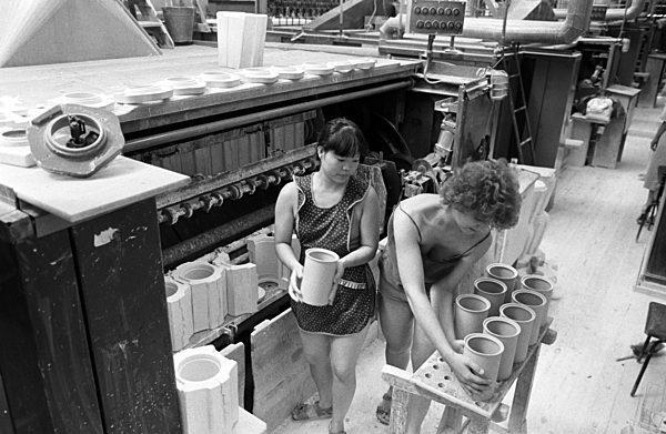 DDR - VEB Porzellankombinat Colditz