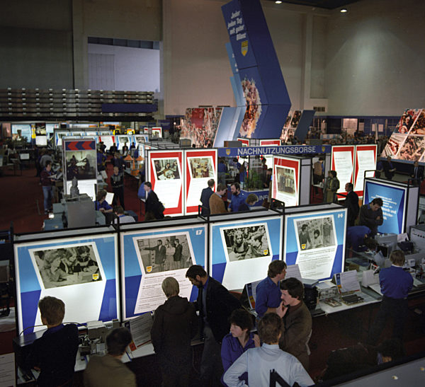 Wie jedes Jahr findet auch 1985 die Zentrale Messe der Meister von Morgen...