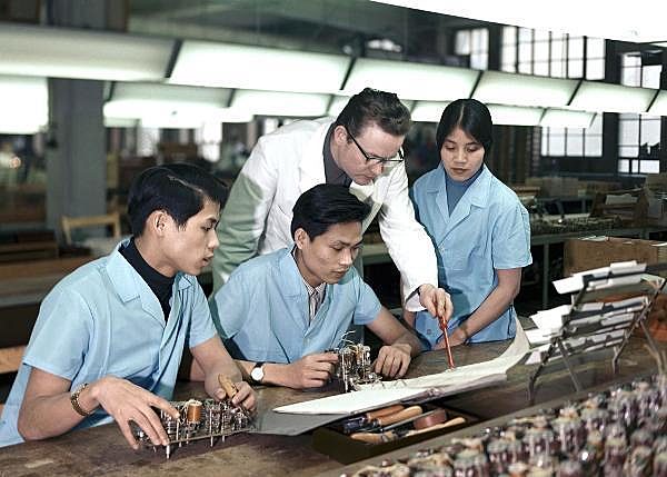 DDR - Berufsausbildung für Kubaner