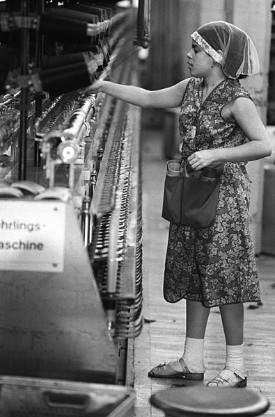 GDR - Apprenticeship for Cubans