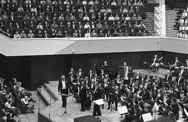 DDR - Siegfried Matthus Uraufführung Holofernes