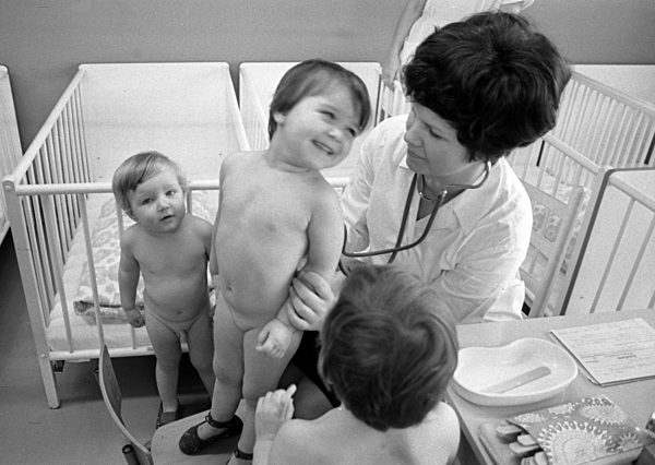 DDR - Reihenuntersuchung