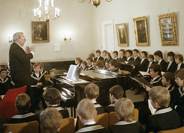 DDR - Thomaskantor Hans-Joachim Rotzsch