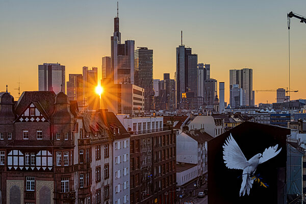 Friedenswandbild - Krieg in der Ukraine