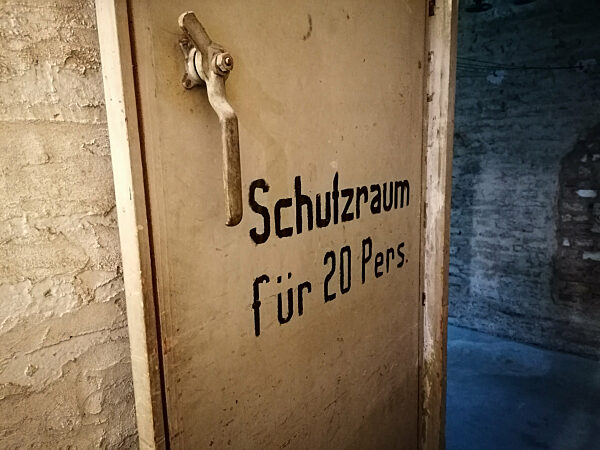 Ukraine-Konflikt - Schutzräume in Deutschland