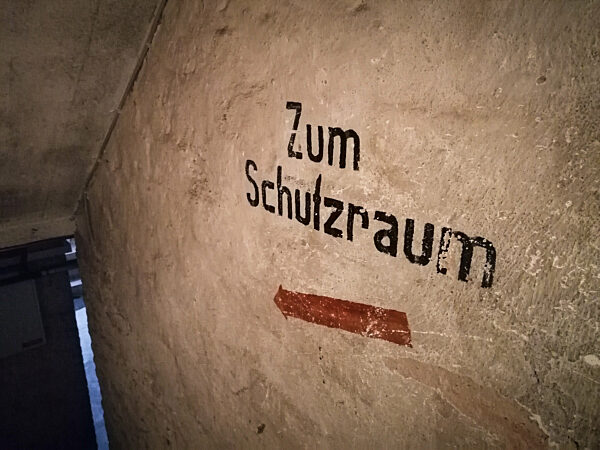 Ukraine-Konflikt - Schutzräume in Deutschland