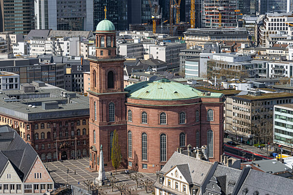 Die Paulskirche in Frankfurt am Main