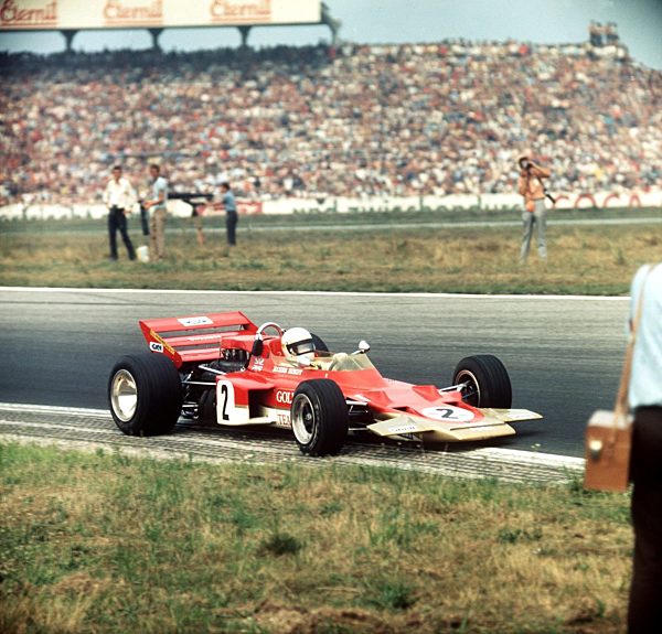 Formula 1: Jochen Rindt wins in Hockenheim 1970