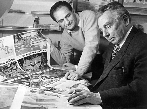 Kästner's "The Animals' Conference" made into a film for the first time