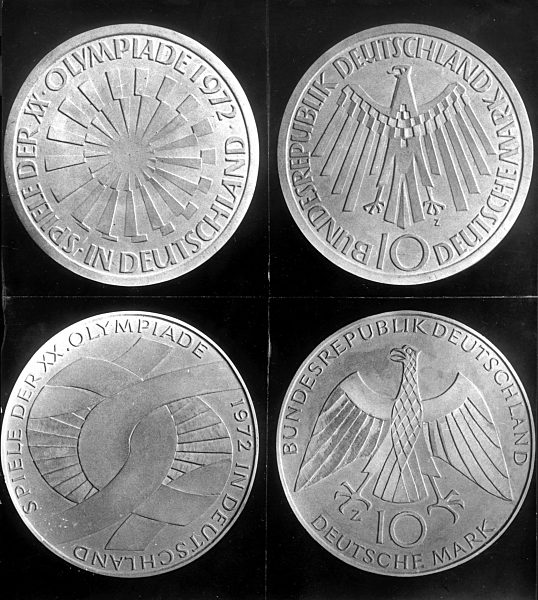 Preisgekrönte Entwürfe für Olympia-Münze