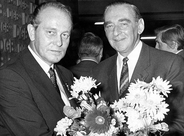 Heinz Oskar Vetter neuer DGB-Vorsitzender