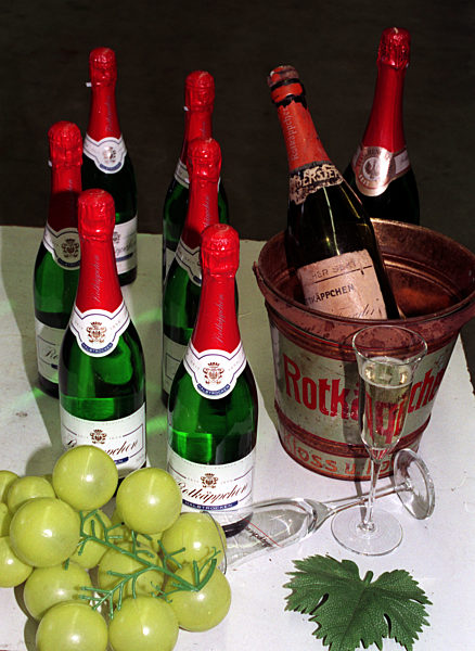 Rotkäppchen-Sekt (Archivfoto und Text 1993)