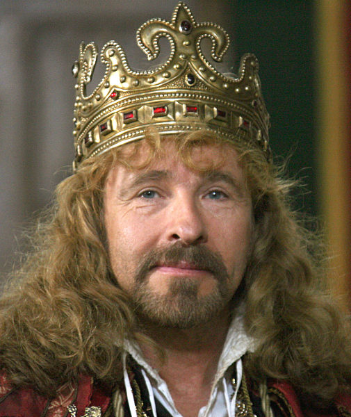 Dreharbeiten für Til Schweigers Film «1 1/2 Ritter - Auf der Suche nach der hinreißenden Herzelinde»