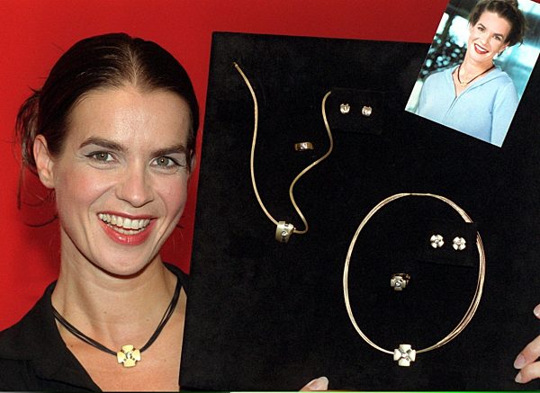 Eiskunstlauf: Kati Witt stellt Schmuckkollektion vor