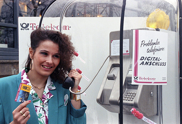 Leipziger Frühjahrsmesse (Archivfoto und Text 1991)