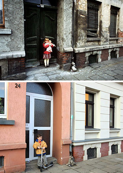 Leipzig - gestern und heute