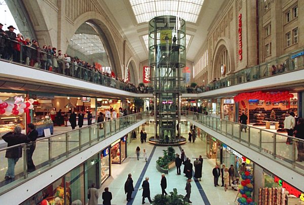 Wiedereröffnung des Leipziger Hauptbahnhofs