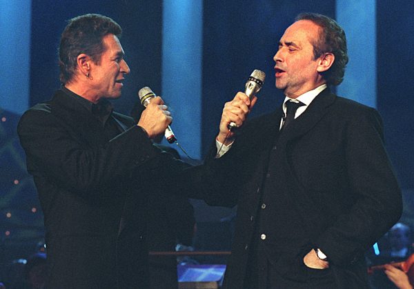 Mehr als elf Mio DM Spenden bei Carreras-Gala in Leipzig