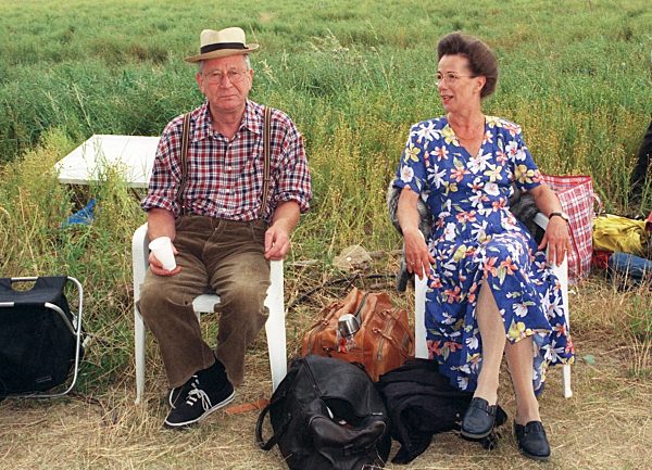 Eberhard Esche und Karin Gregorek