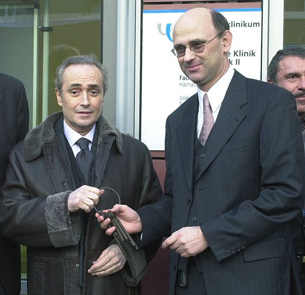 Neues Zentrum für Knochenmark-Transplantationen