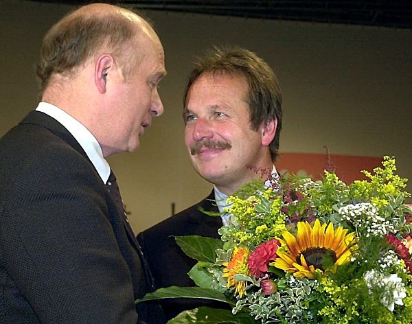 Neuer ÖTV-Vorsitzender Frank Bsirske