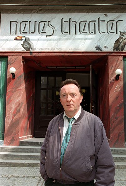 Peter Sodann wird 60 (Archivfoto und Text 1996)