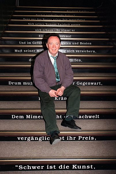 Peter Sodann wird 60 (Archivfoto und Text 1996)