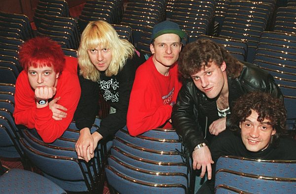 "Die Prinzen" erhielten Life-CD-Preis (Archivfoto: Text und Foto 1994)