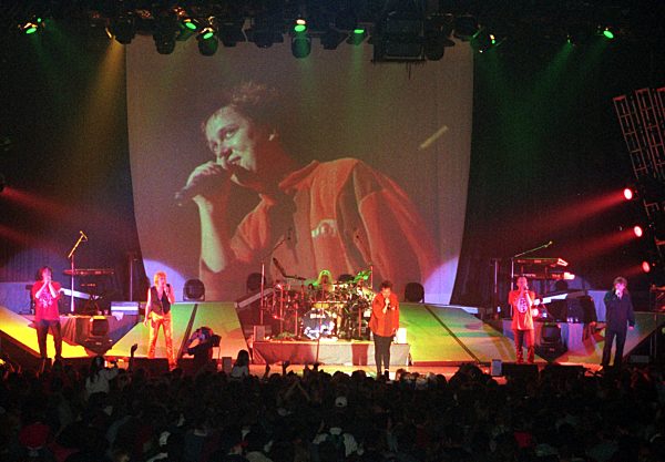 "Die Prinzen" - Start zur "Schweinetour" (Archivfoto: Text und Foto 1995)