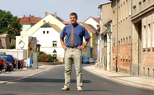 Zerstört durch Hochwasser: Grimma heute