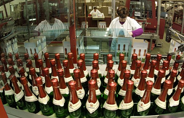 Sektkellerei Rotkäppchen Freyburg