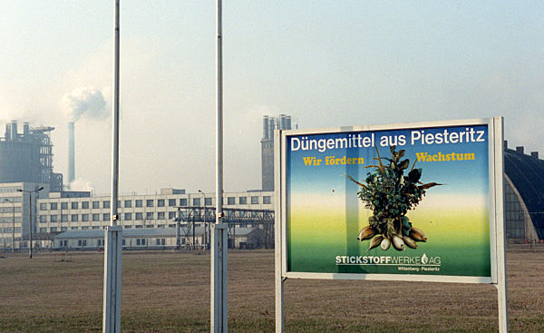 Die Stickstoff AG Piesteritz soll im ersten Quartal 1992 privatisiert werden...