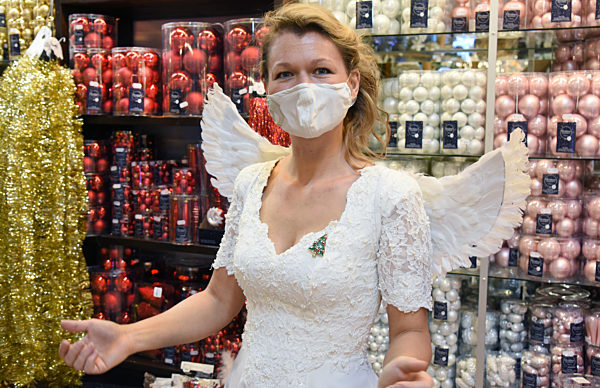 Weihnachtswunderland in Keramikscheune