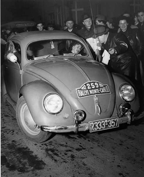 All-women-team reaches Rallye Monte Carlo checkpoint