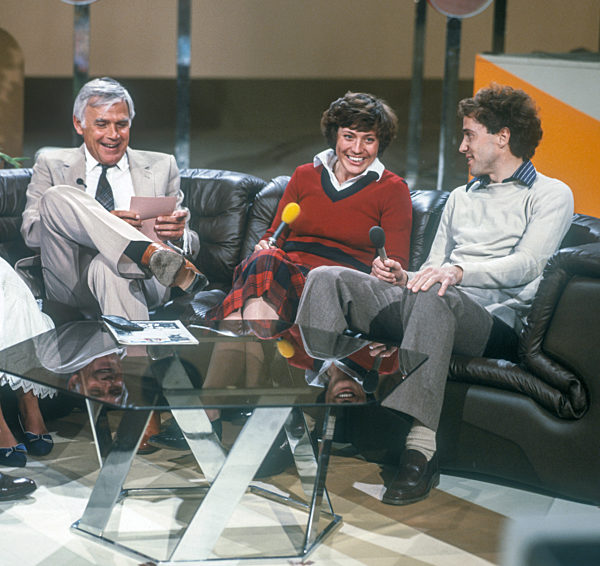 Rosi Mittermaier and Christian Neureuther