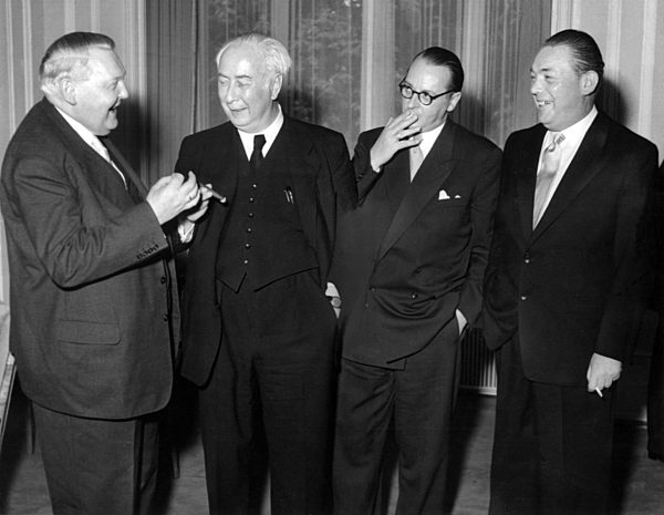 Kundgebung des Verbandes der Deutschen Industrie