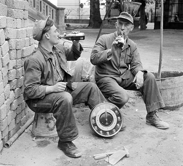 Pünktlich wie die Maurer