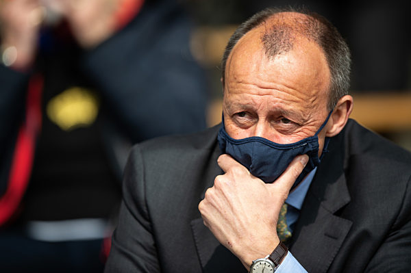 Versammlung der CDU im Hochsauerlandkreis vor der Bundestagswahl