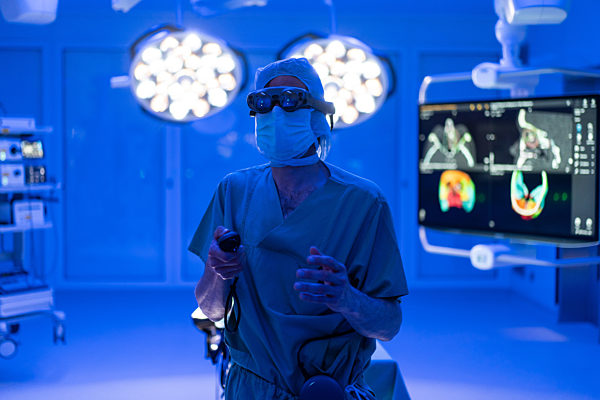 Vorstellung neuer OP-Trakt im Universitätsklinikum