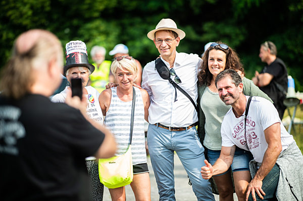 Demo gegen Coronaschutz-Maßnahmen