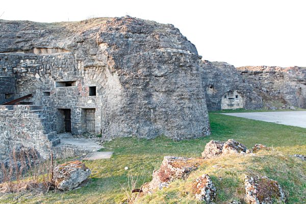 Außenansicht des Fort Douaumont